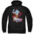 SG1/THE ASGARD - ADULT PULLOVER HOODIE - BLACK