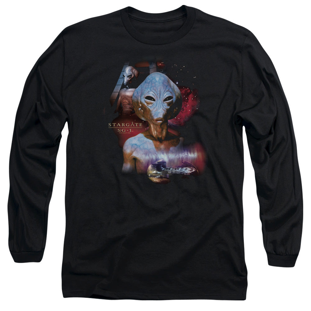 SG1/THE ASGARD - L/S ADULT 18/1 - BLACK