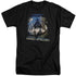 SG1/MENACE - S/S ADULT TALL 18/1 - BLACK