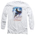 SUPERGIRL/ENDLESS SKY - L/S ADULT 18/1 - WHITE