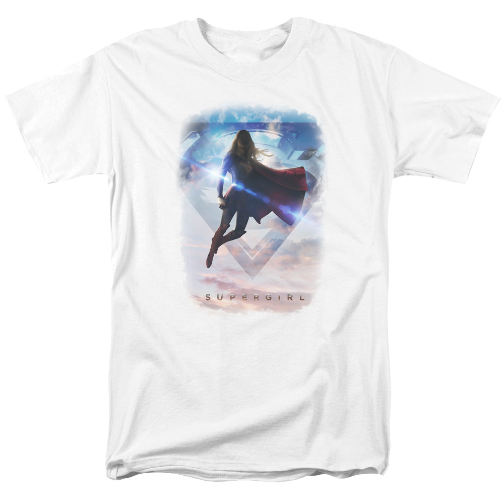 SUPERGIRL/ENDLESS SKY - S/S ADULT 18/1 - WHITE