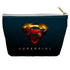 SUPERGIRL/LOGO - T-BOTTOM ACCESSORY POUCH