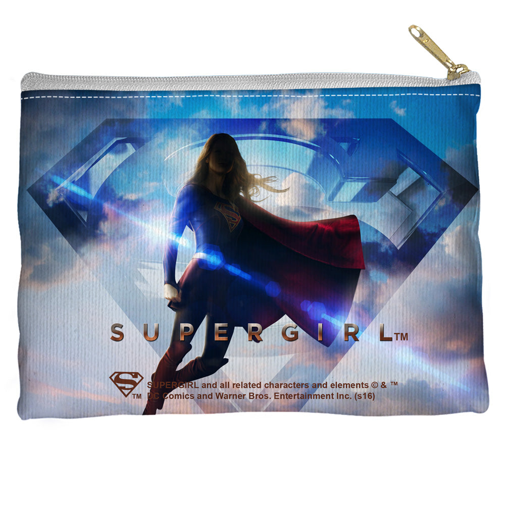 SUPERGIRL/ENDLESS SKY - STRAIGHT BOTTOM ACCESSORY POUCH