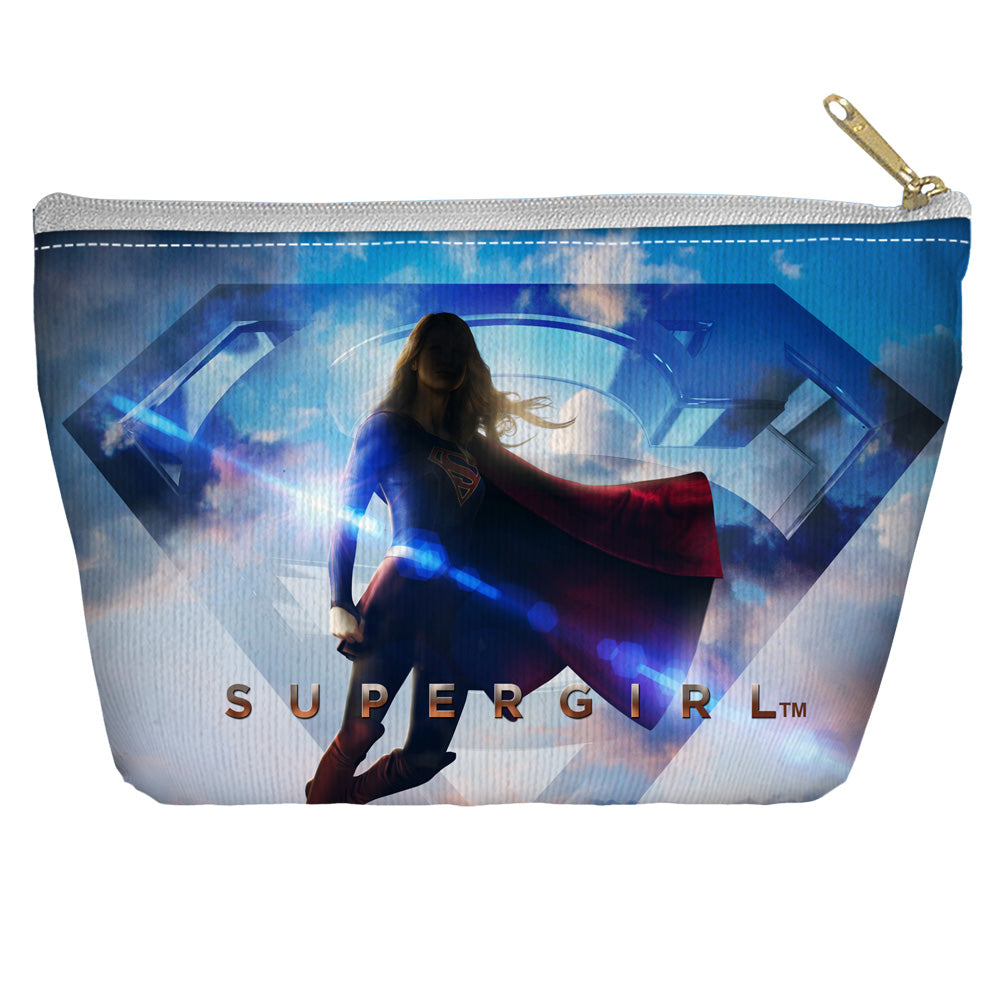 SUPERGIRL/ENDLESS SKY - T-BOTTOM ACCESSORY POUCH