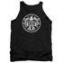 SUPERGIRL/DEO - ADULT TANK - BLACK