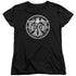 SUPERGIRL/DEO - S/S WOMENS TEE - BLACK