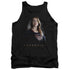 SUPERGIRL/STAND TALL - ADULT TANK - BLACK