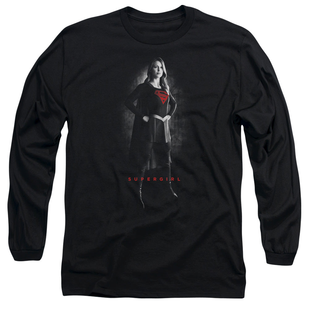 SUPERGIRL/SUPERGIRL NOIR -  L/S ADULT 18/1  - BLACK