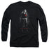 SUPERGIRL/SUPERGIRL NOIR -  L/S ADULT 18/1  - BLACK