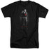 SUPERGIRL/SUPERGIRL NOIR - S/S ADULT TALL 18/1 - BLACK