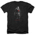 SUPERGIRL/SUPERGIRL NOIR - ADULT HEATHER - BLACK
