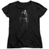 SUPERGIRL/SUPERGIRL NOIR - S/S WOMENS TEE - BLACK