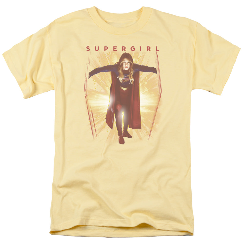 SUPERGRIL/THROUGH THE DOOR - S/S ADULT 18/1 - BANANA