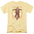 SUPERGRIL/THROUGH THE DOOR - S/S ADULT 18/1 - BANANA