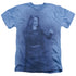 SUPERGIRL/GIRL OF STEEL - ADULT HEATHER - LIGHT BLUE