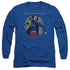 SUPERGIRL/CLASSIC HERO -  L/S ADULT 18/1  - ROYAL BLUE