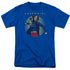 SUPERGIRL/CLASSIC HERO - S/S ADULT 18/1 - ROYAL BLUE