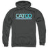 SUPERGIRL/CATCO LOGO - ADULT PULLOVER HOODIE - CHARCOAL