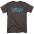 SUPERGIRL/CATCO LOGO - S/S ADULT 18/1 - CHARCOAL