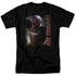 SUPERGIRL/RED TORNADO - S/S ADULT 18/1 - BLACK