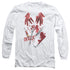 DEXTER/TOOLS OF THE TRADE - L/S ADULT 18/1 - WHITE