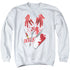 DEXTER/TOOLS OF THE TRADE - ADULT CREWNECK SWEATSHIRT - WHITE