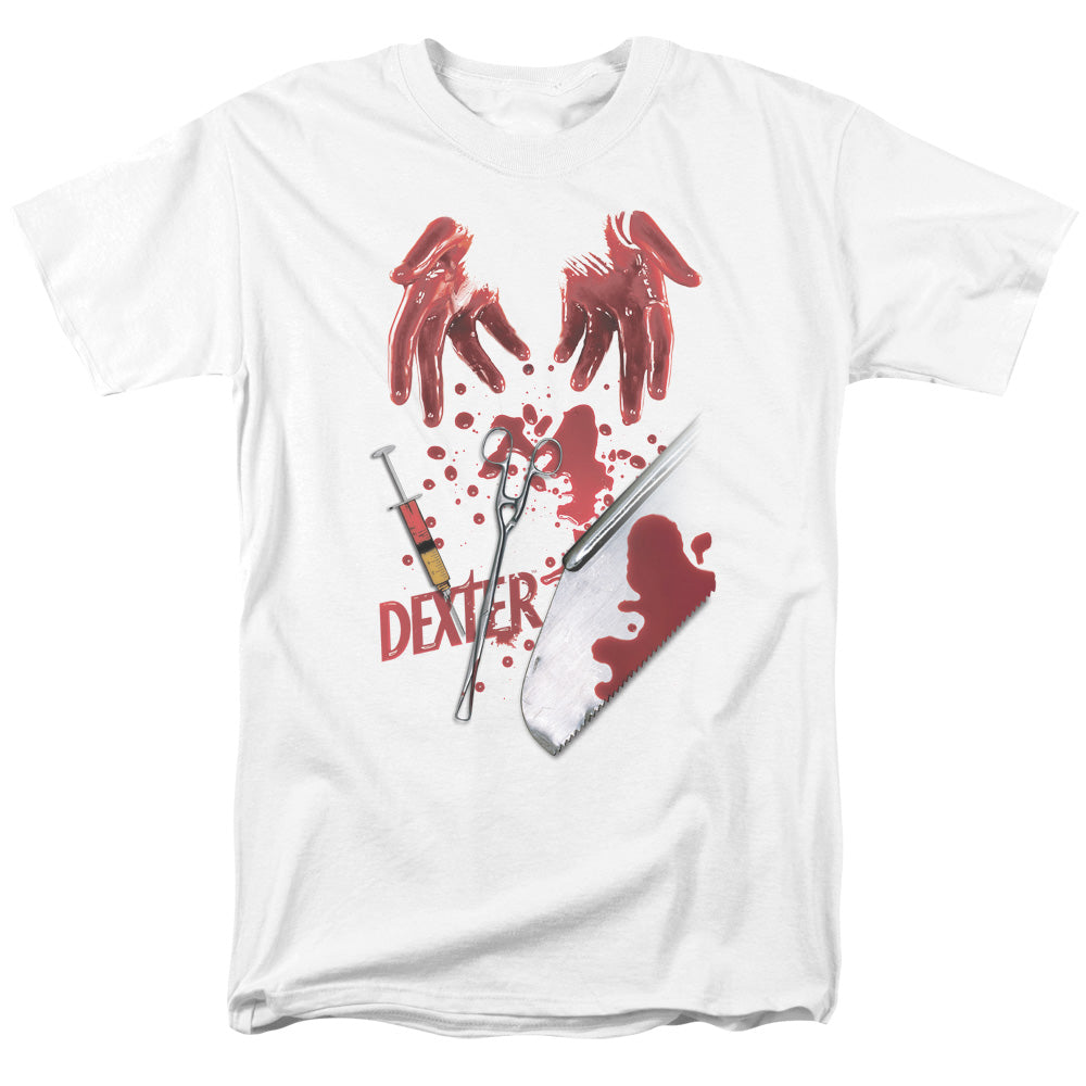 DEXTER/TOOLS OF THE TRADE - S/S ADULT 18/1 - WHITE