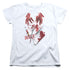 DEXTER/TOOLS OF THE TRADE - S/S WOMENS TEE - WHITE