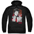 DEXTER/BOY NEXT DOOR - ADULT PULLOVER HOODIE - BLACK