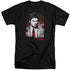 DEXTER/BOY NEXT DOOR - S/S ADULT TALL 18/1 - BLACK