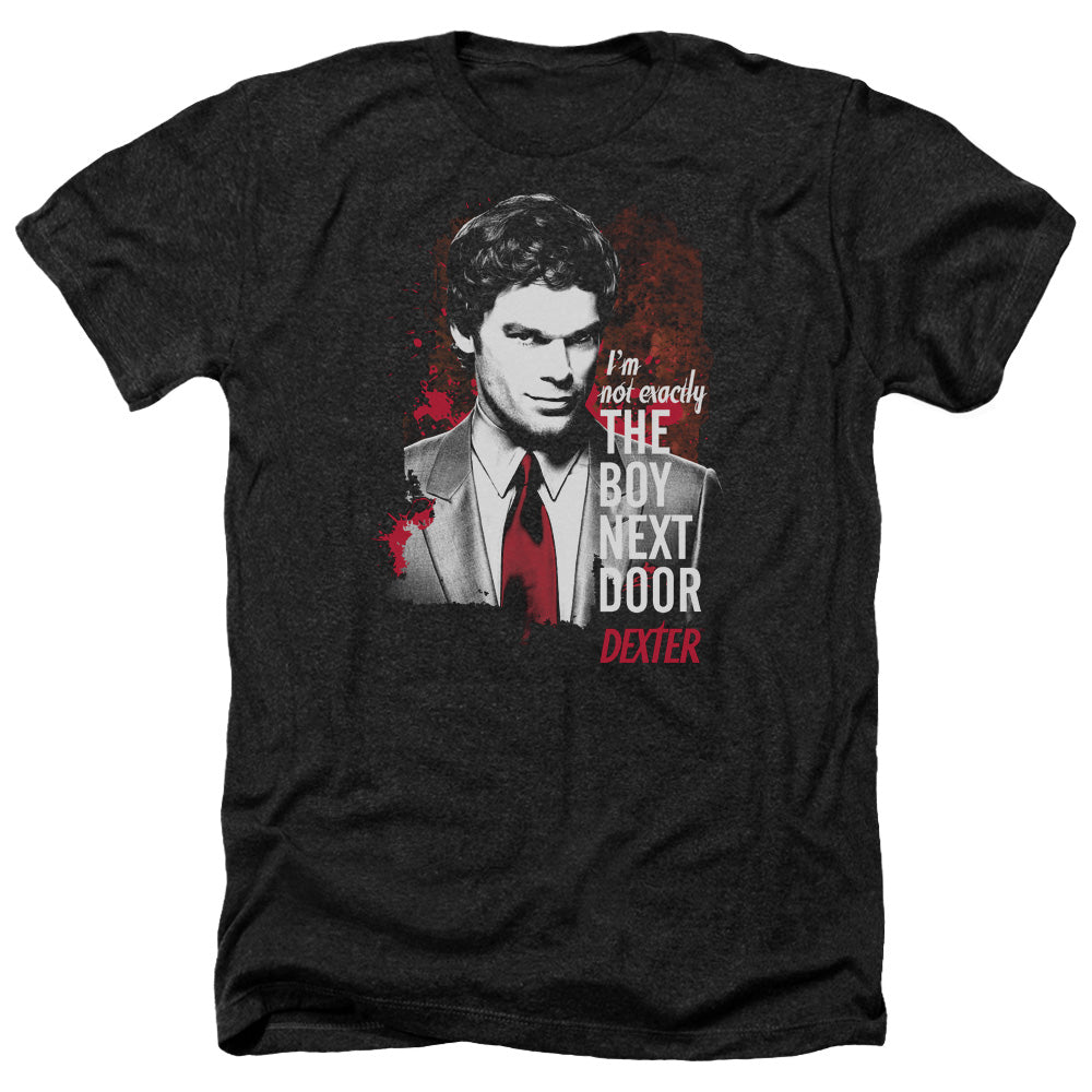 DEXTER/BOY NEXT DOOR - ADULT HEATHER - BLACK