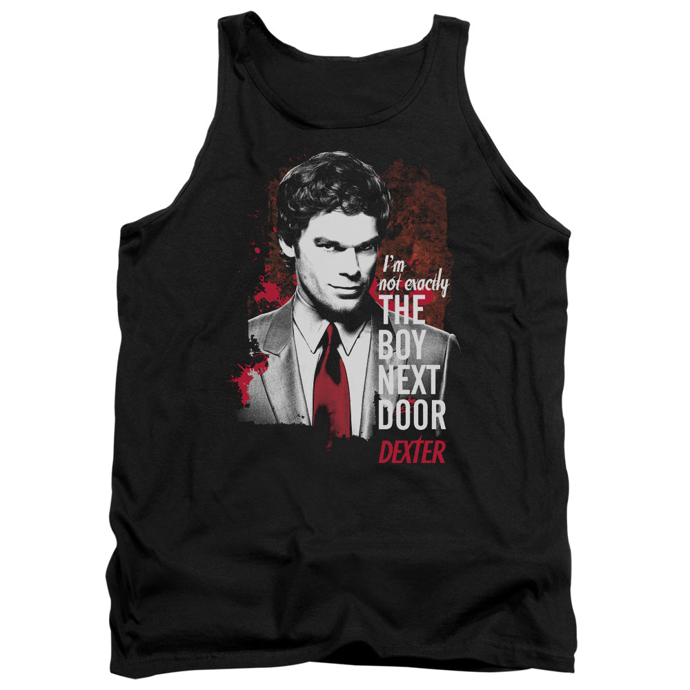 DEXTER/BOY NEXT DOOR - ADULT TANK - BLACK