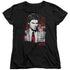 DEXTER/BOY NEXT DOOR - S/S WOMENS TEE - BLACK