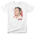 DEXTER/BLOOD SPLATTER - S/S ADULT 18/1 - WHITE