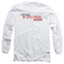 NURSE JACKIE/LIFE IS FULL - L/S ADULT 18/1 - WHITE