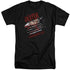 DEXTER/BLOOD NEVER LIES - S/S ADULT TALL 18/1 - BLACK