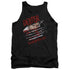 DEXTER/BLOOD NEVER LIES - ADULT TANK - BLACK