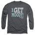 CALIFORNICATION/I GET MOODY - L/S ADULT 18/1 - CHARCOAL