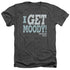 CALIFORNICATION/I GET MOODY - ADULT HEATHER - CHARCOAL