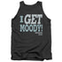 CALIFORNICATION/I GET MOODY - ADULT TANK - CHARCOAL