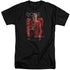BORGIAS/POPE ALEXANDER VI - S/S ADULT TALL 18/1 - BLACK