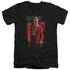 BORGIAS/POPE ALEXANDER VI - S/S ADULT V-NECK 30/1 - BLACK