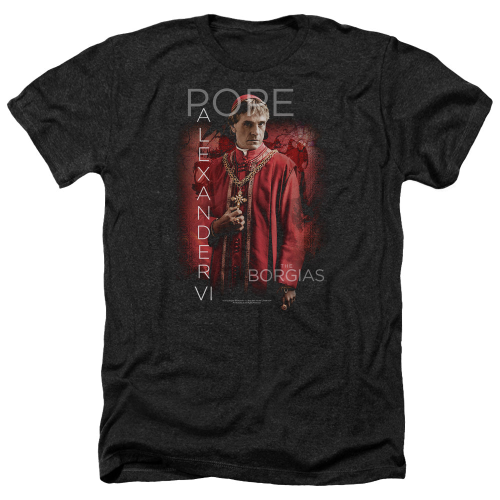 BORGIAS/POPE ALEXANDER VI - ADULT HEATHER - BLACK