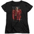 BORGIAS/POPE ALEXANDER VI - S/S WOMENS TEE - BLACK