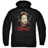 CALIFORNICATION/MORNING NIGHT - ADULT PULLOVER HOODIE - BLACK