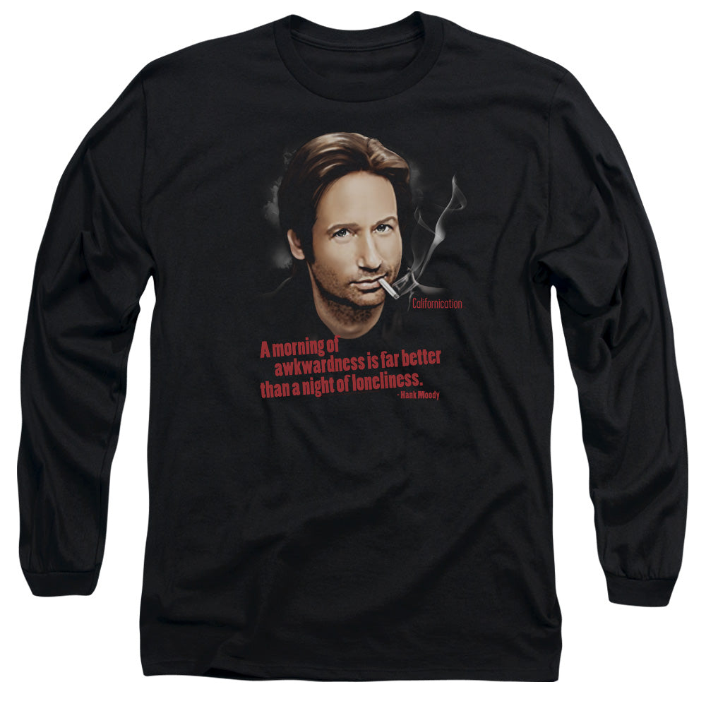 CALIFORNICATION/MORNING NIGHT - L/S ADULT 18/1 - BLACK