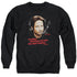 CALIFORNICATION/MORNING NIGHT - ADULT CREWNECK SWEATSHIRT - BLACK