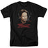 CALIFORNICATION/MORNING NIGHT - S/S ADULT 18/1 - BLACK