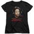 CALIFORNICATION/MORNING NIGHT - S/S WOMENS TEE - BLACK