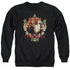 BORGIAS/FAMILY PORTRAIT - ADULT CREWNECK SWEATSHIRT - BLACK